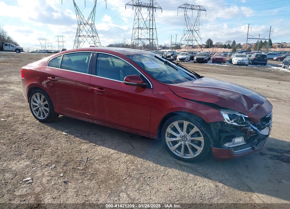 2017 VOLVO S60 INSCRIPTION T5 PLATINUM VIN: LYV402HM7HB147791