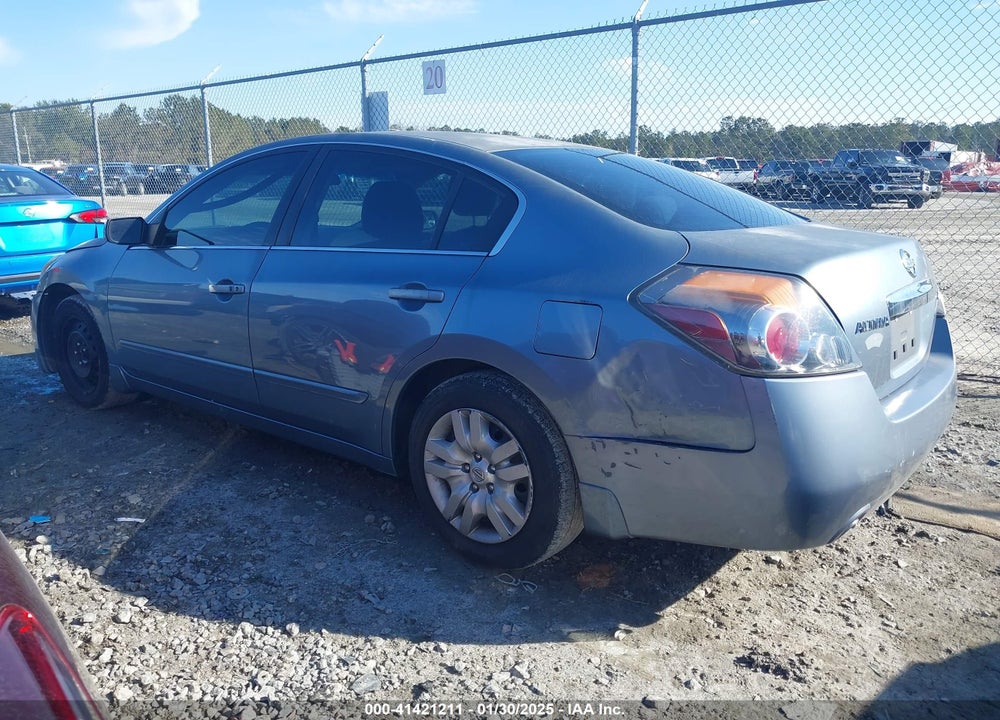 2011 NISSAN ALTIMA 2.5 S VIN: 1N4AL2AP1BC134767