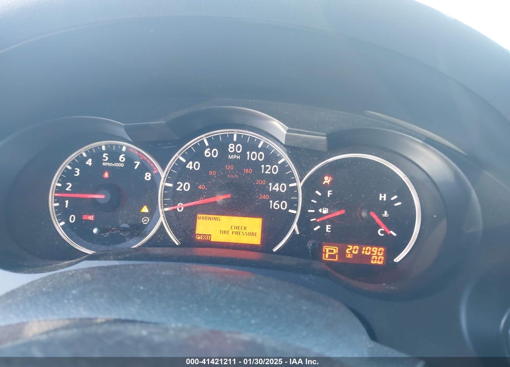 2011 NISSAN ALTIMA 2.5 S VIN: 1N4AL2AP1BC134767