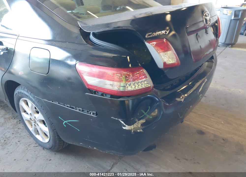 2011 TOYOTA CAMRY VIN: 4T1BF3EK7BU161469