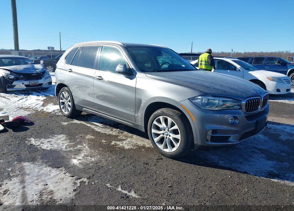 2015 BMW X5 XDRIVE35I VIN: 5UXKR0C58F0K68470