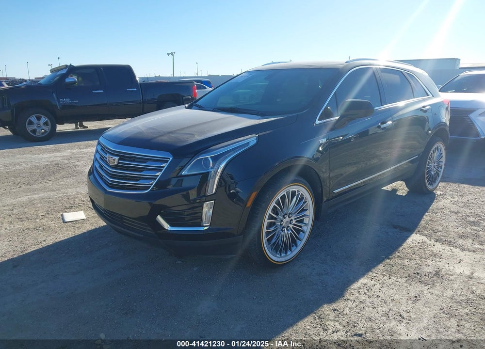 2017 CADILLAC XT5 STANDARD VIN: 1GYKNARS3HZ122969