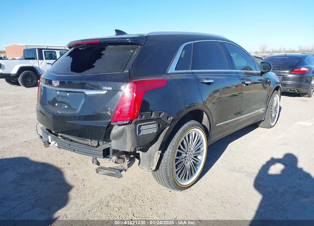 2017 CADILLAC XT5 STANDARD VIN: 1GYKNARS3HZ122969