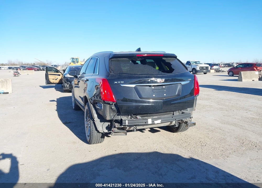 2017 CADILLAC XT5 STANDARD VIN: 1GYKNARS3HZ122969
