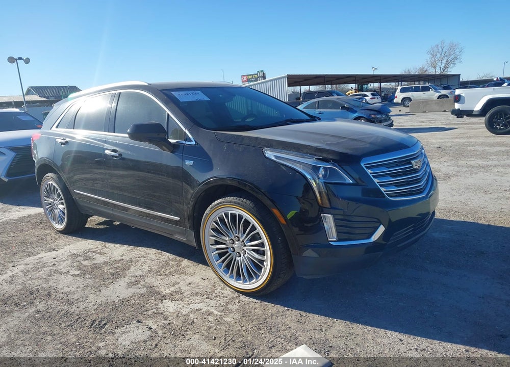 2017 CADILLAC XT5 STANDARD VIN: 1GYKNARS3HZ122969