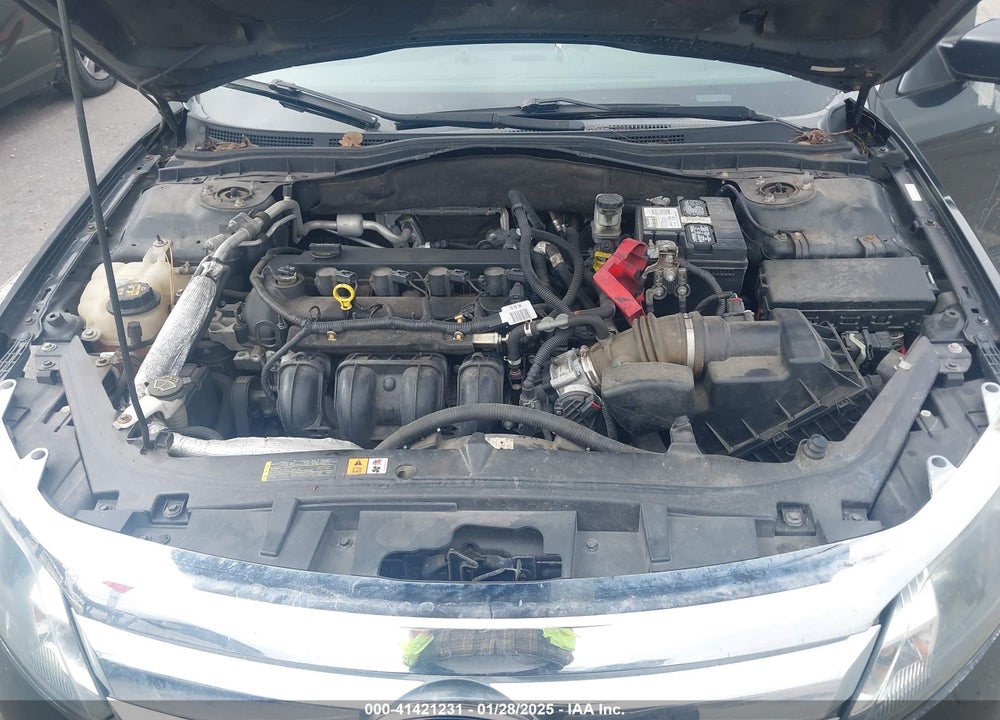 2012 FORD FUSION VIN: 3FAHP0HA6CR272221