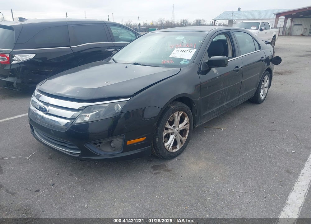 2012 FORD FUSION VIN: 3FAHP0HA6CR272221