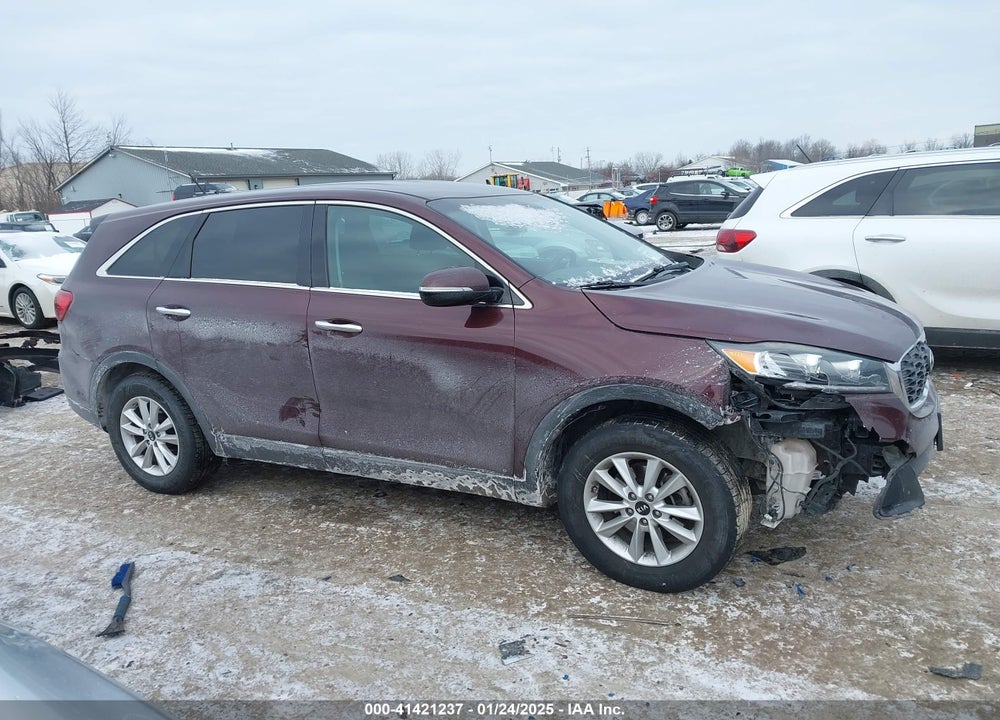 2019 KIA SORENTO VIN: 5XYPG4A35KG542363