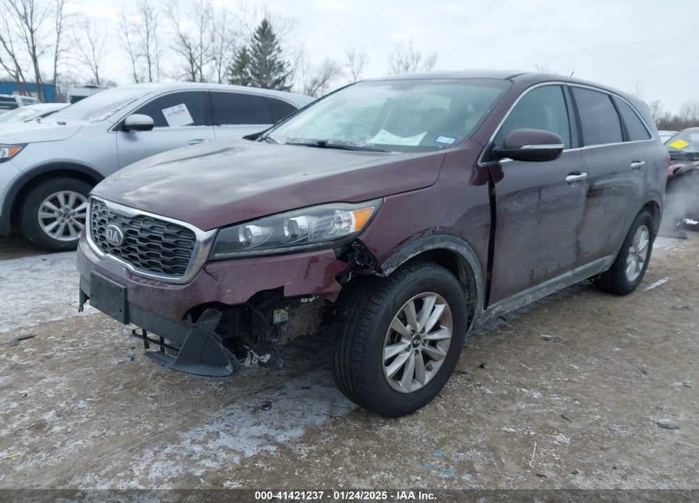 2019 KIA SORENTO VIN: 5XYPG4A35KG542363