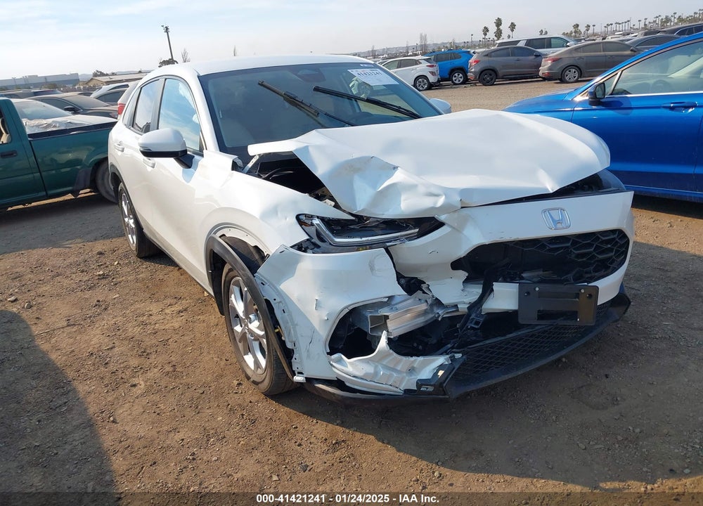 2023 HONDA HR-V 2WD LX VIN: 3CZRZ1H32PM715185