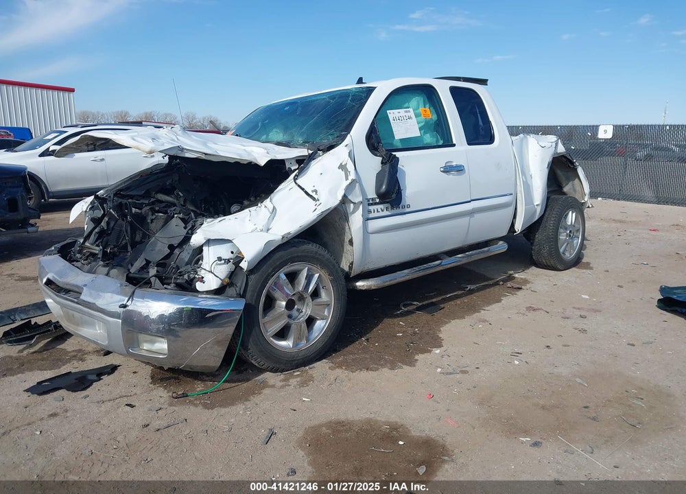 2012 CHEVROLET SILVERADO 1500 LT VIN: 1GCRCSE06CZ138953