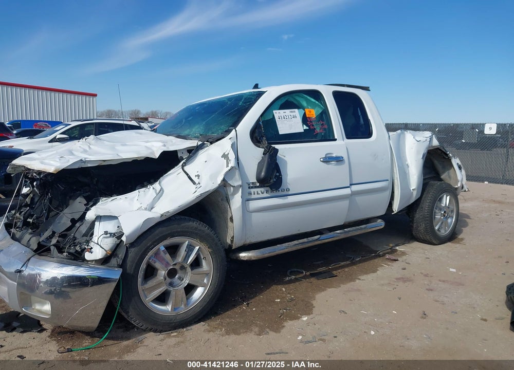 2012 CHEVROLET SILVERADO 1500 LT VIN: 1GCRCSE06CZ138953