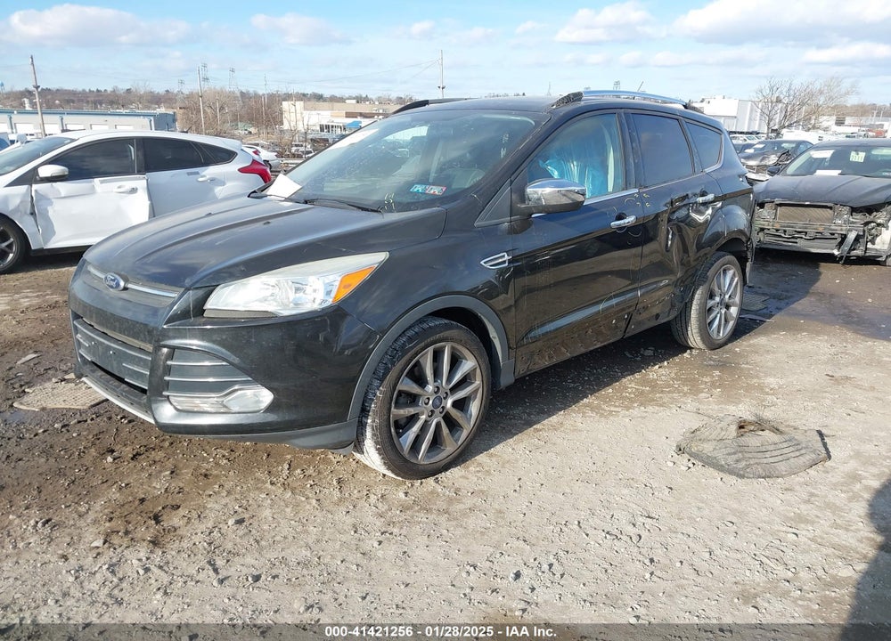 2015 FORD ESCAPE SE VIN: 1FMCU9GXXFUA36073