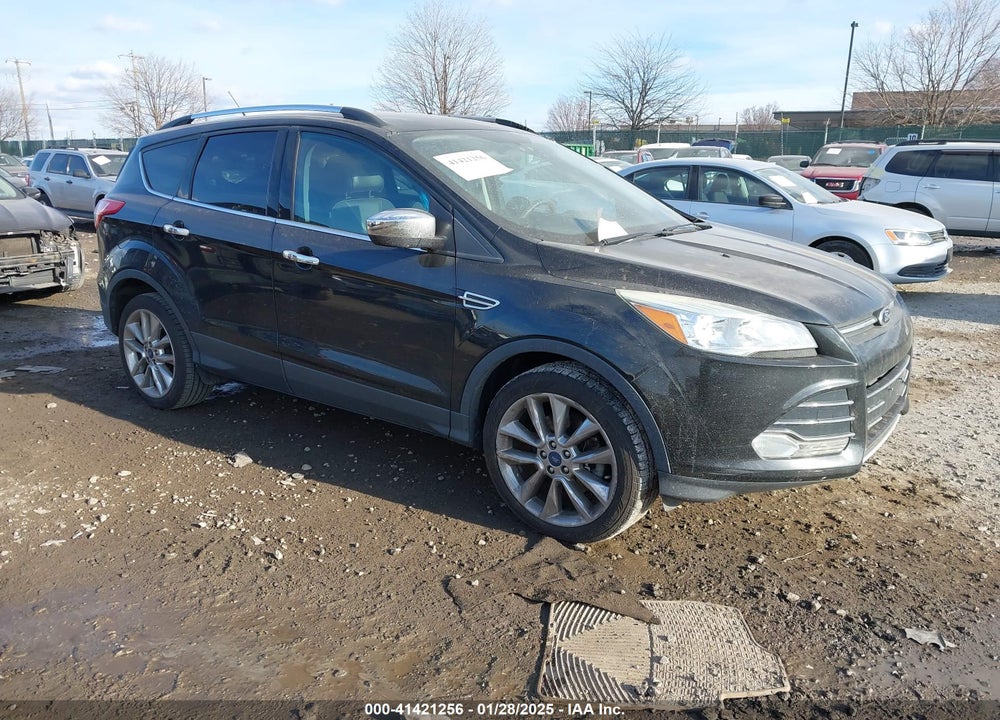 2015 FORD ESCAPE SE VIN: 1FMCU9GXXFUA36073