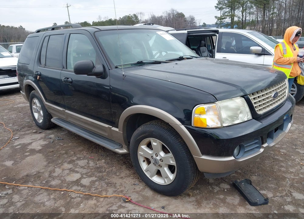 2003 FORD EXPLORER EDDIE BAUER VIN: 1FMDU74W83UA60601