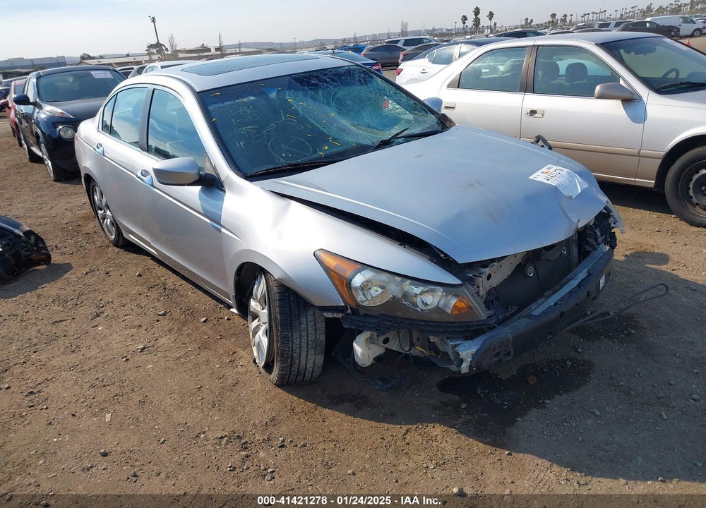 2010 HONDA ACCORD 3.5 EX-L VIN: 1HGCP3F84AA023480