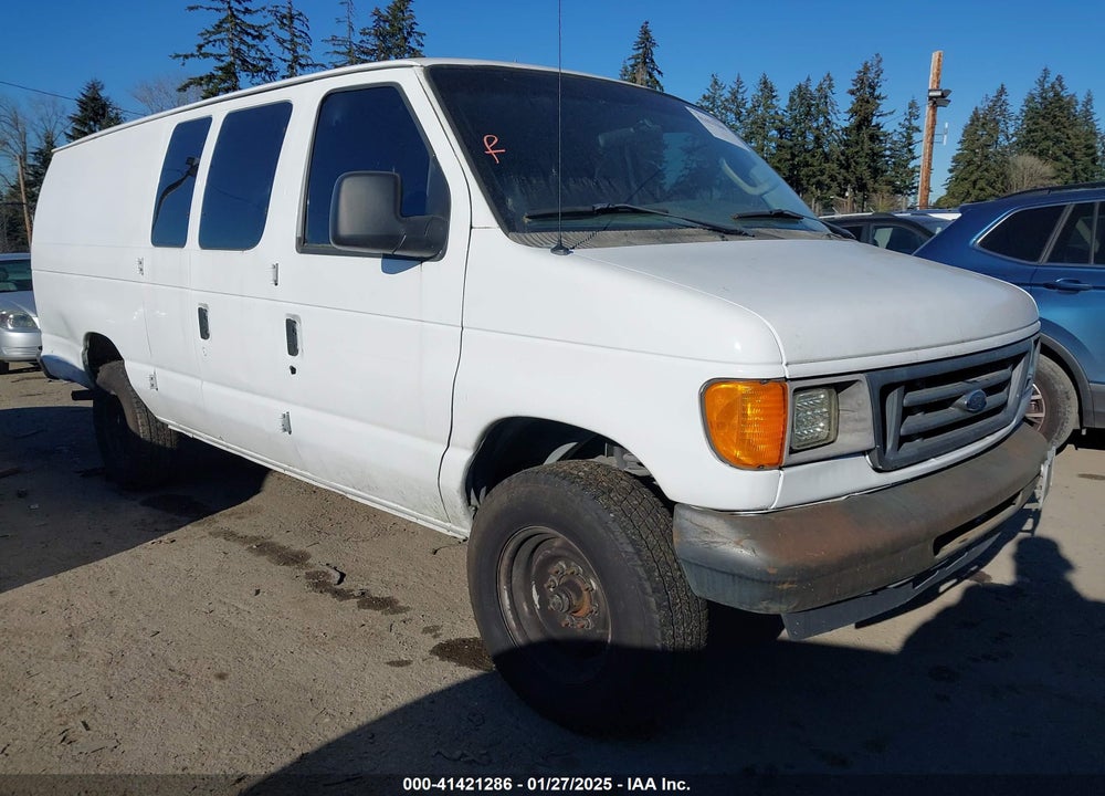 2006 FORD E-350 SUPER DUTY COMMERCIAL/RECREATIONAL VIN: 1FTSS34L26DB14785