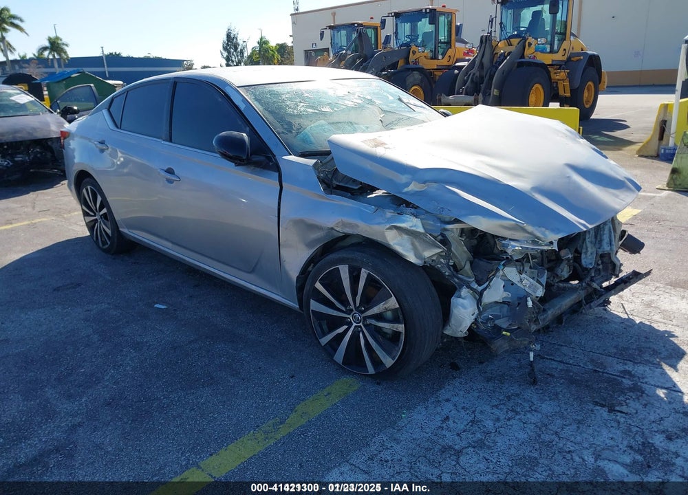 2021 NISSAN ALTIMA VIN: 1N4BL4CV6MN418981