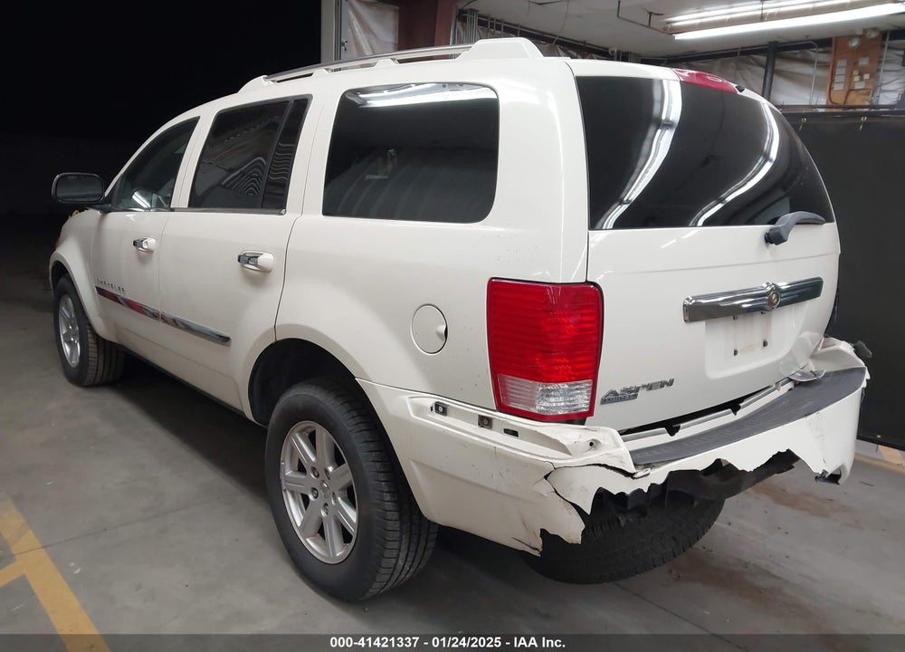 2007 CHRYSLER ASPEN LIMITED VIN: 1A8HX58N87F557301