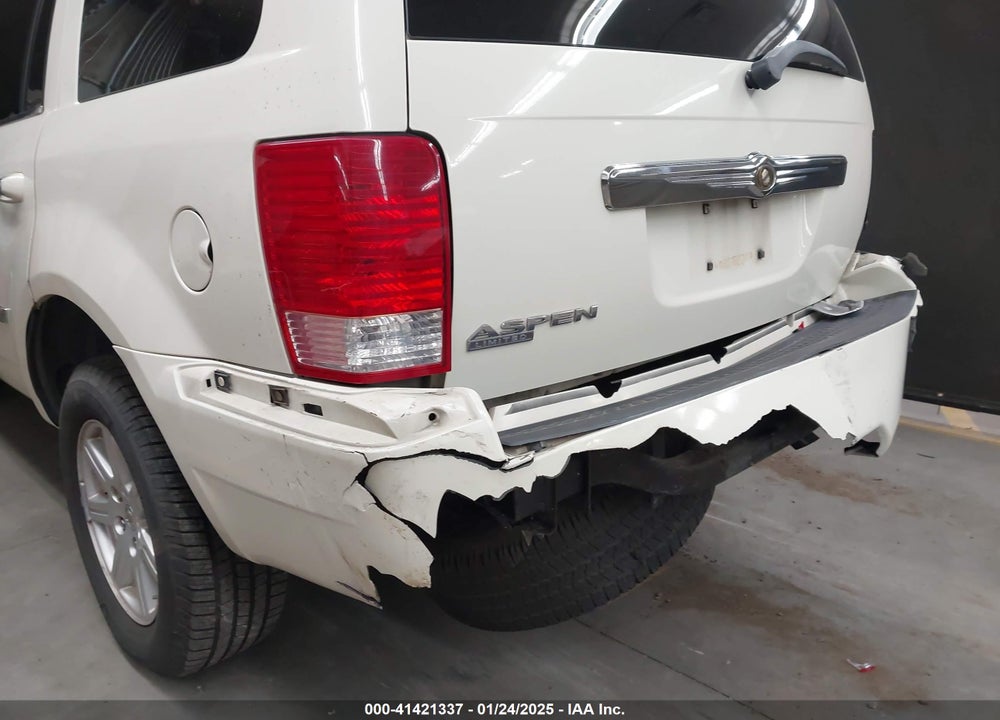 2007 CHRYSLER ASPEN LIMITED VIN: 1A8HX58N87F557301