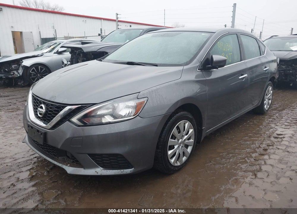 2019 NISSAN SENTRA VIN: 3N1AB7AP3KY278129