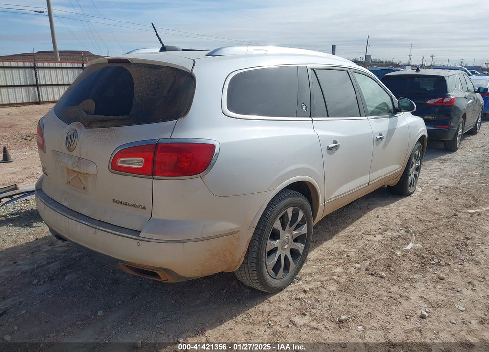2017 BUICK ENCLAVE LEATHER VIN: 5GAKRBKD0HJ321795