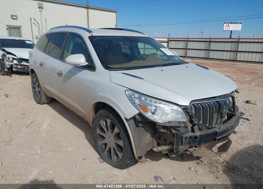 2017 BUICK ENCLAVE LEATHER VIN: 5GAKRBKD0HJ321795