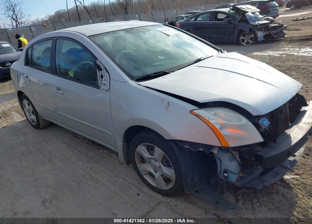 2010 NISSAN SENTRA 2.0S VIN: 3N1AB6APXAL692742