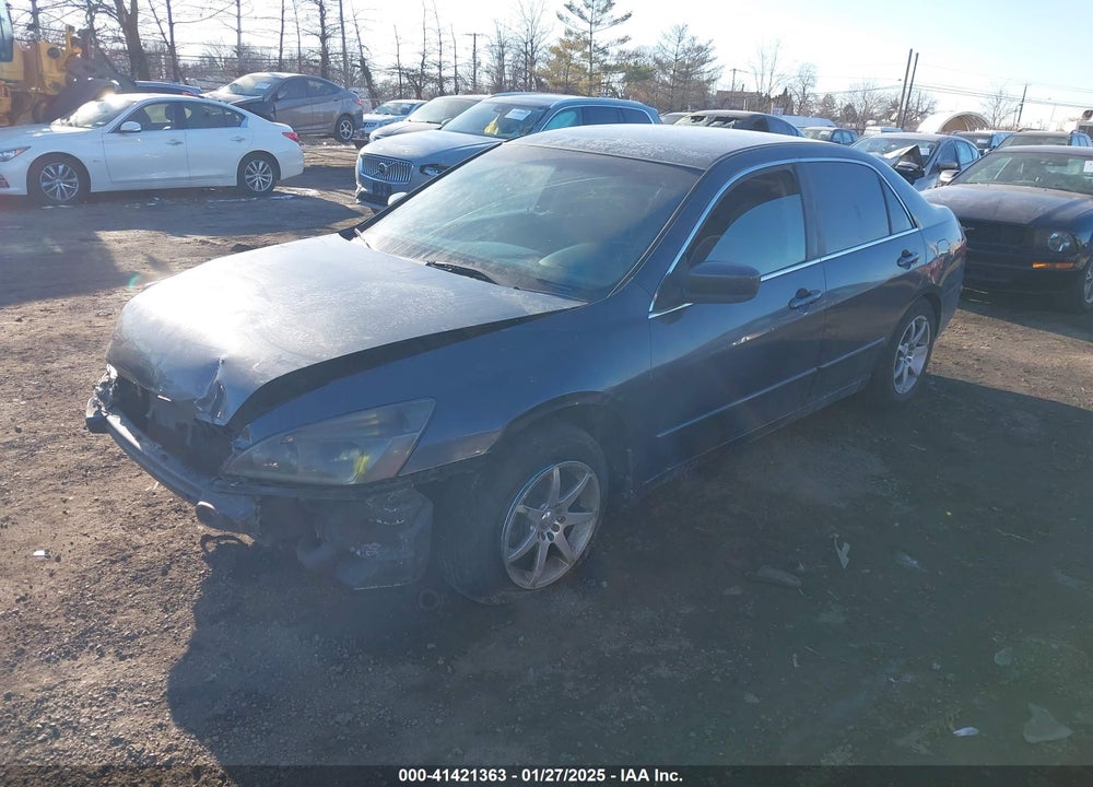 2005 HONDA ACCORD 2.4 LX VIN: 1HGCM564X5A155506