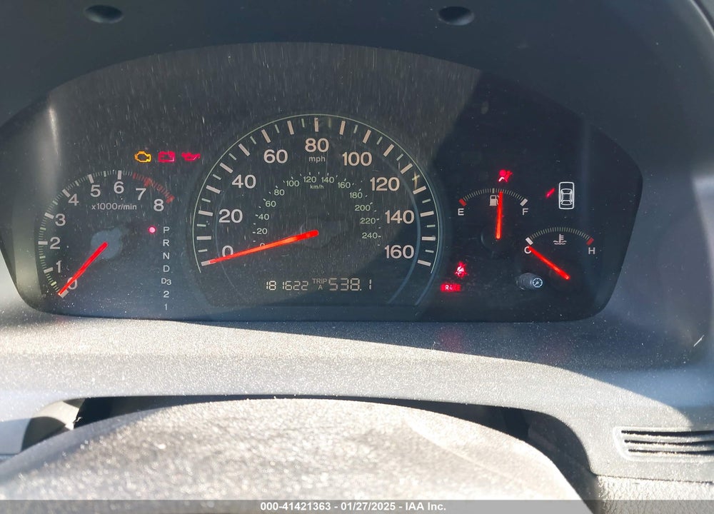 2005 HONDA ACCORD 2.4 LX VIN: 1HGCM564X5A155506
