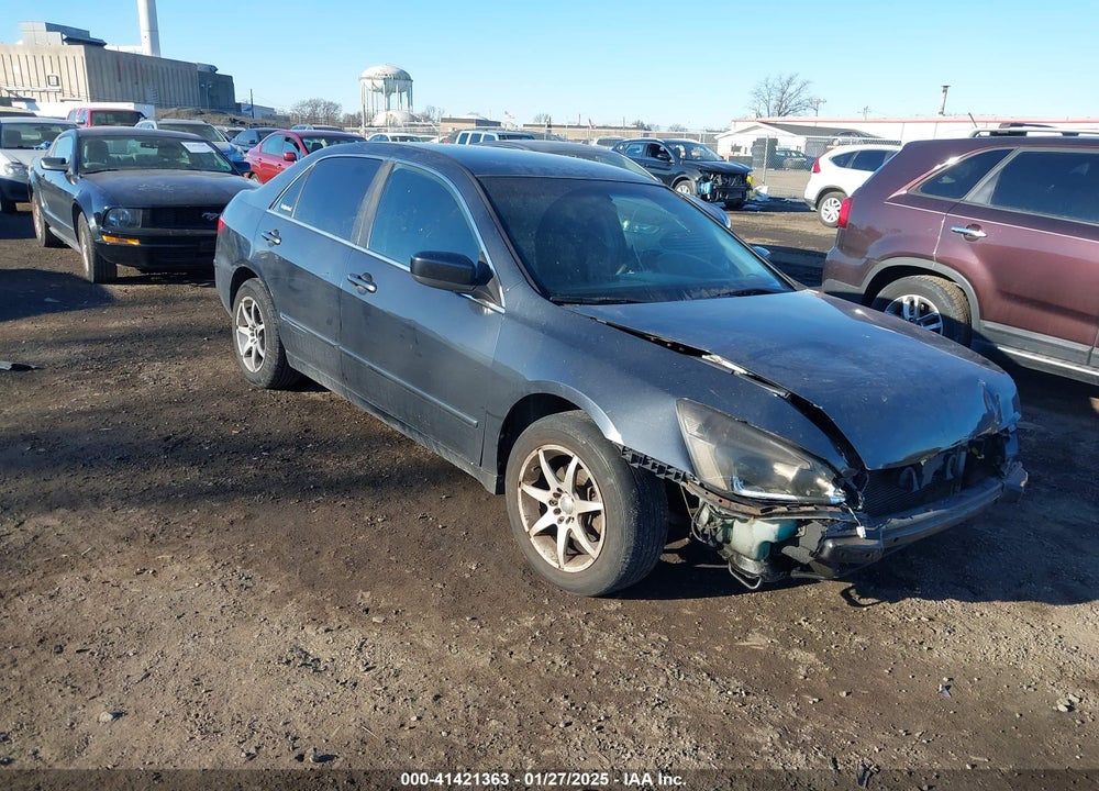 2005 HONDA ACCORD 2.4 LX VIN: 1HGCM564X5A155506