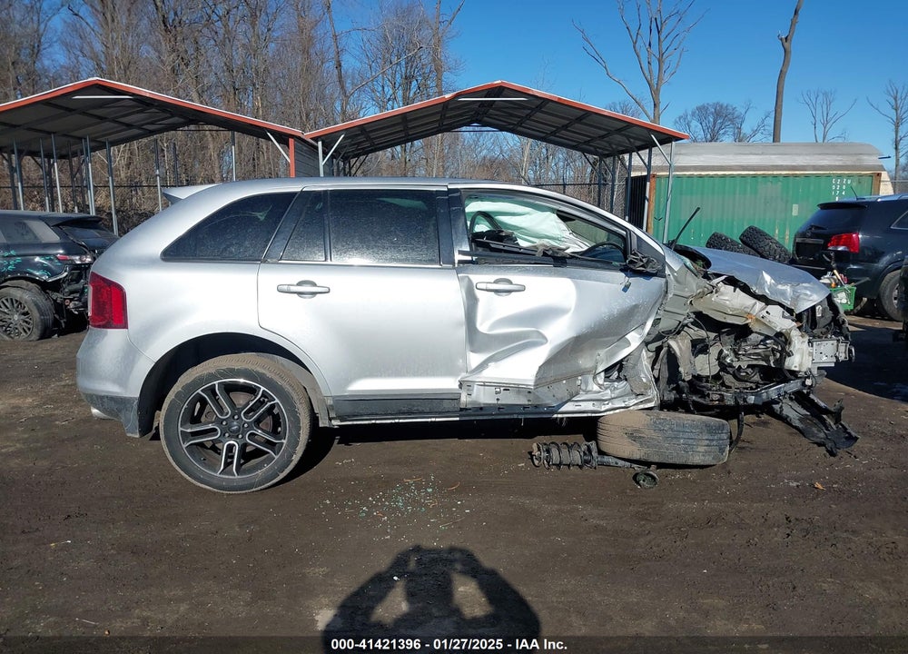 2014 FORD EDGE SEL VIN: 2FMDK4JCXEBB79726