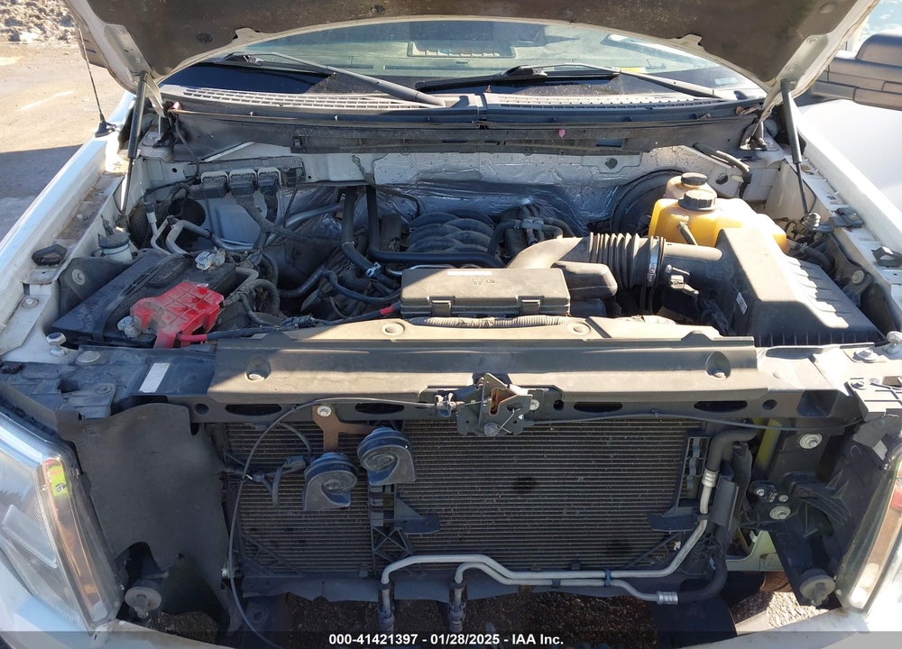 2013 FORD F-150 VIN: 1FTNF1CF0DKF81570