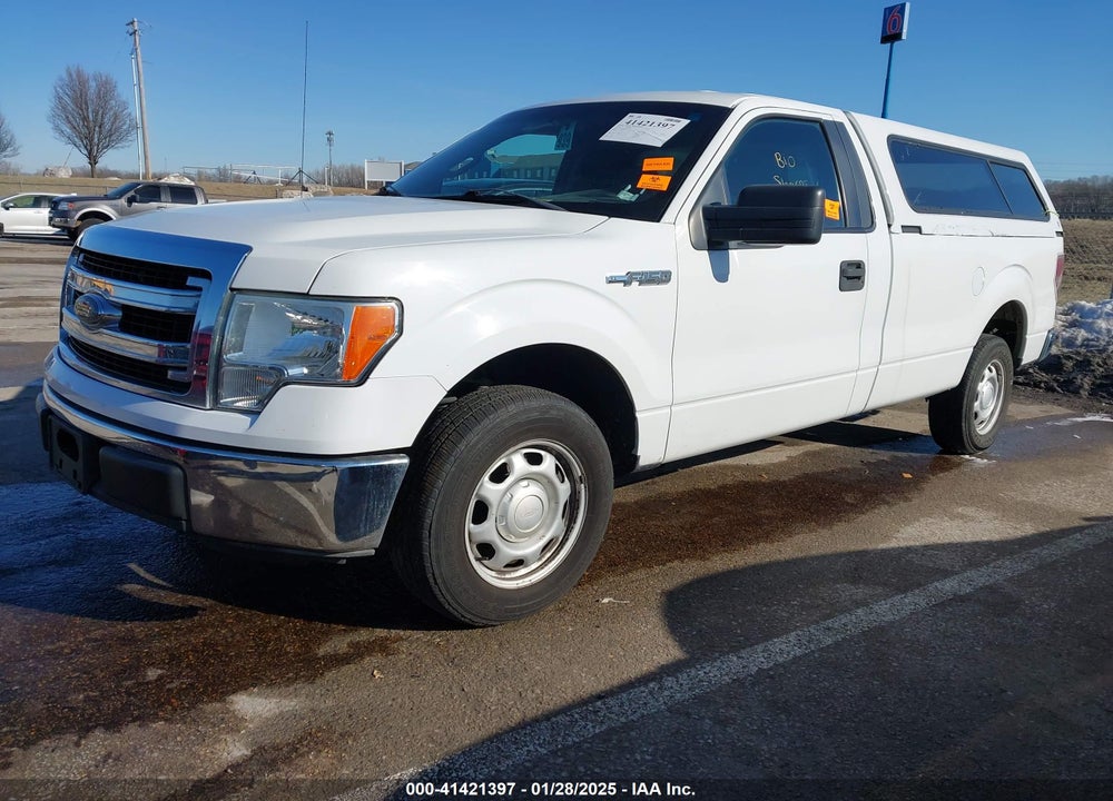 2013 FORD F-150 VIN: 1FTNF1CF0DKF81570