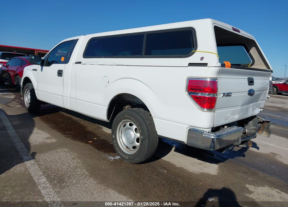 2013 FORD F-150 VIN: 1FTNF1CF0DKF81570