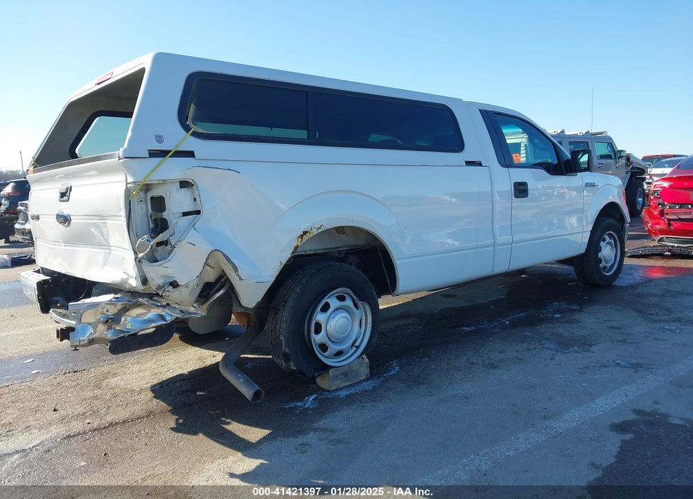 2013 FORD F-150 VIN: 1FTNF1CF0DKF81570