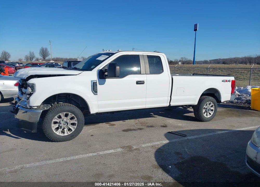 2021 FORD F-250 XL VIN: 1FT7X2B62MEC28923