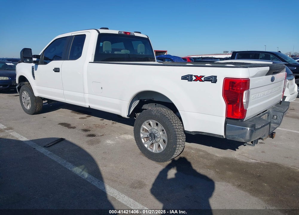 2021 FORD F-250 XL VIN: 1FT7X2B62MEC28923