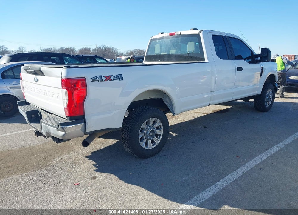 2021 FORD F-250 XL VIN: 1FT7X2B62MEC28923