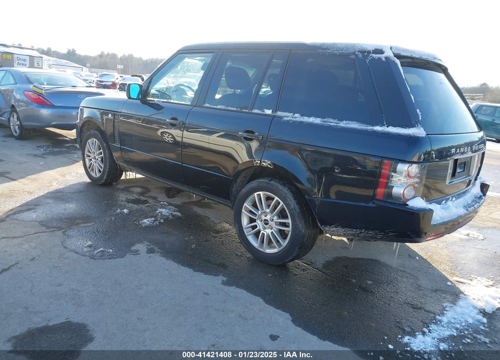 2012 LAND ROVER RANGE ROVER HSE VIN: SALME1D44CA375032