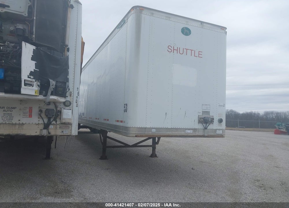 2011 GREAT DANE TRAILERS 53' SEMI TRAILER VIN: 1GRAA0626BK213283