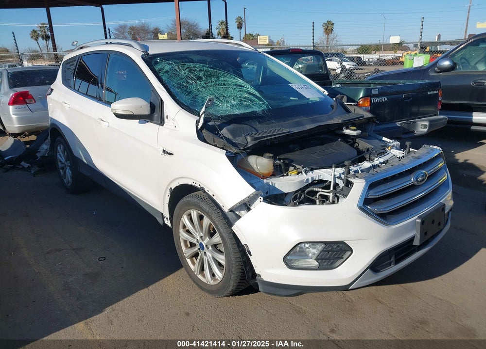 2017 FORD ESCAPE TITANIUM VIN: 1FMCU0J92HUE74630