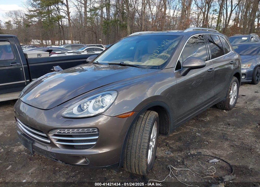 2014 PORSCHE CAYENNE VIN: WP1AA2A25ELA05146