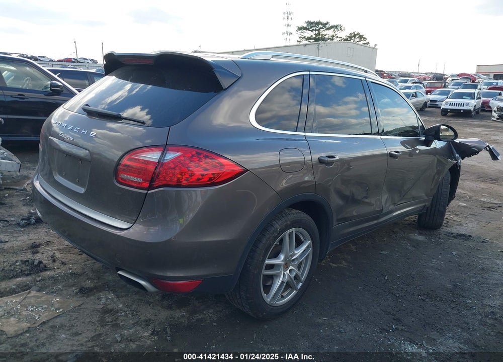 2014 PORSCHE CAYENNE VIN: WP1AA2A25ELA05146
