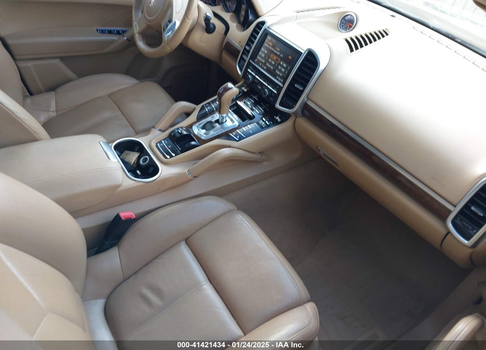 2014 PORSCHE CAYENNE VIN: WP1AA2A25ELA05146