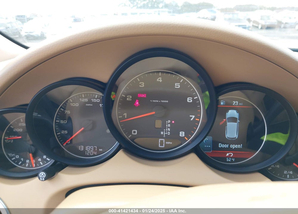 2014 PORSCHE CAYENNE VIN: WP1AA2A25ELA05146
