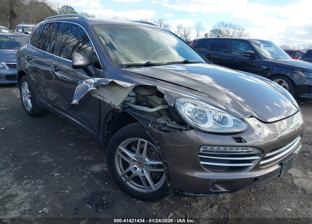 2014 PORSCHE CAYENNE VIN: WP1AA2A25ELA05146