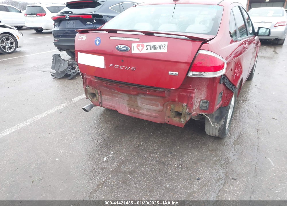 2009 FORD FOCUS VIN: 1FAHP36N39W147948