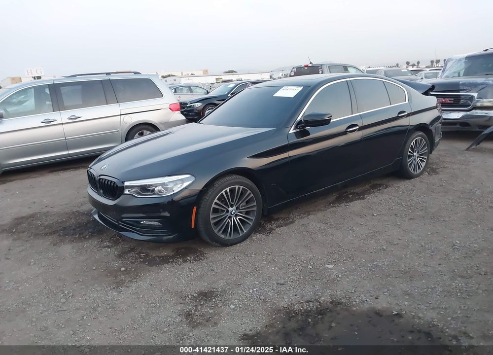 2017 BMW 540I VIN: WBAJE5C3XHG913986