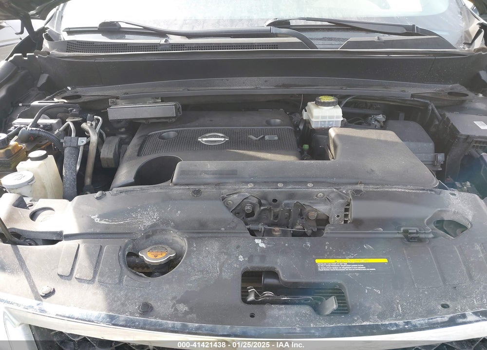 2014 NISSAN PATHFINDER PLATINUM VIN: 5N1AR2MM1EC702655